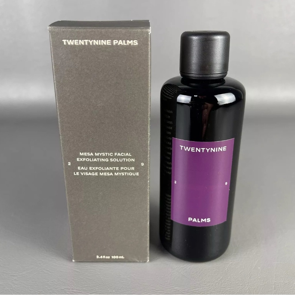 TwentyNine Palms Mesa Mystic Facial Exfoliating Solution 3.4floz ($60 Retail)NIB